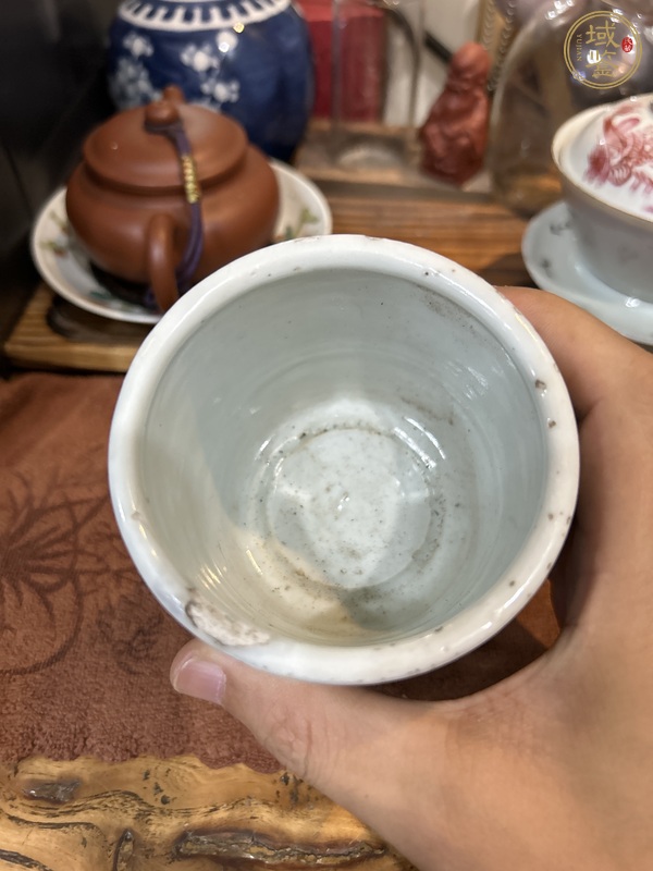 古玩陶瓷龍紋三足筒式香爐真品鑒賞圖