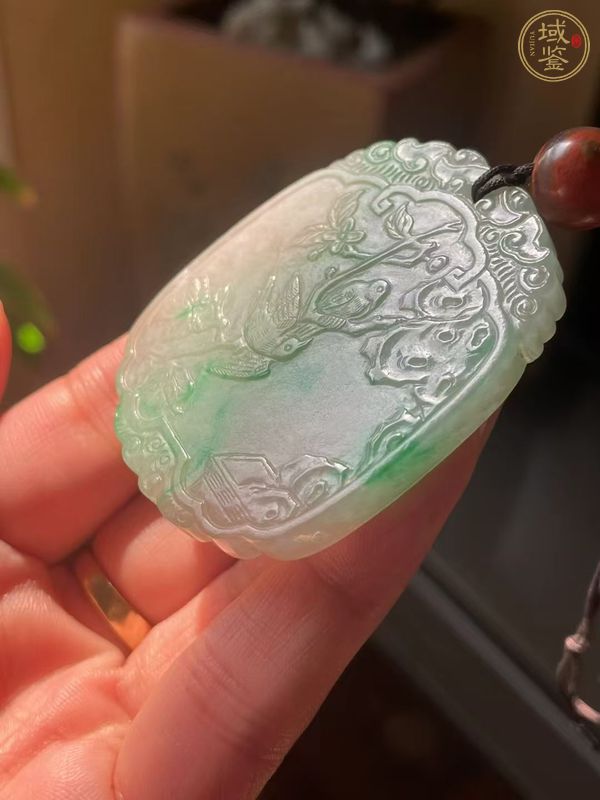 古玩雜項翡翠真品鑒賞圖