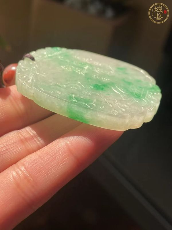 古玩雜項翡翠真品鑒賞圖