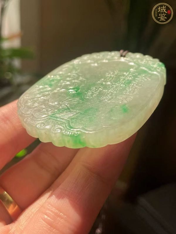 古玩雜項翡翠真品鑒賞圖