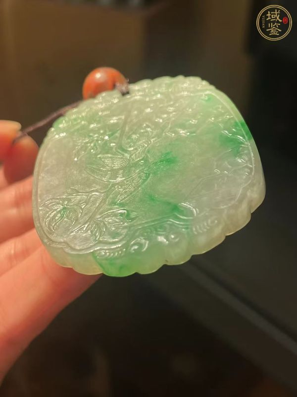 古玩雜項翡翠真品鑒賞圖