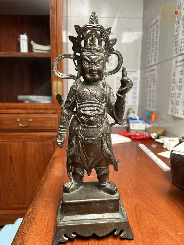古玩銅器造像真品鑒賞圖