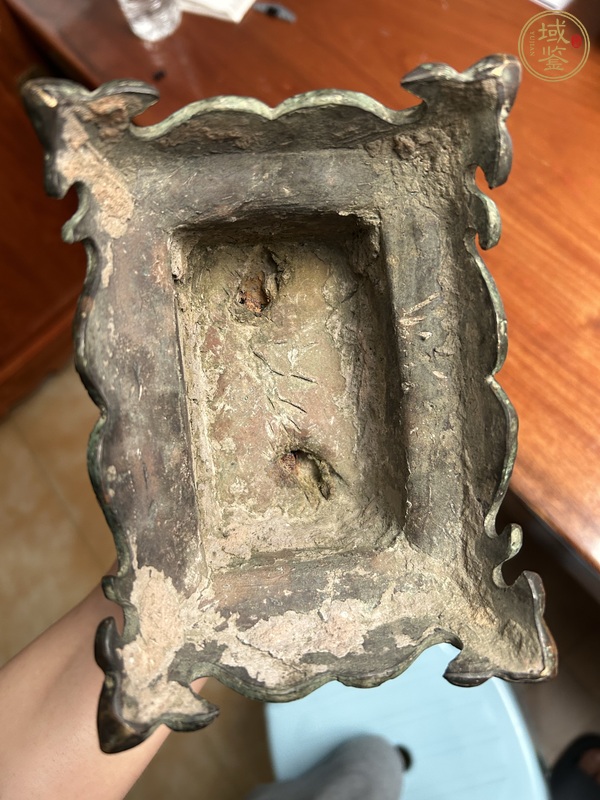 古玩銅器造像真品鑒賞圖