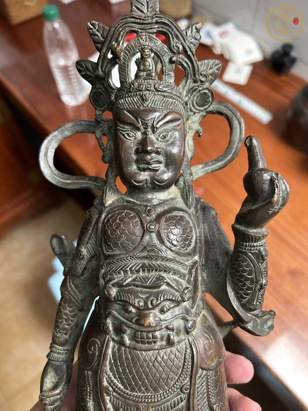 古玩銅器造像真品鑒賞圖
