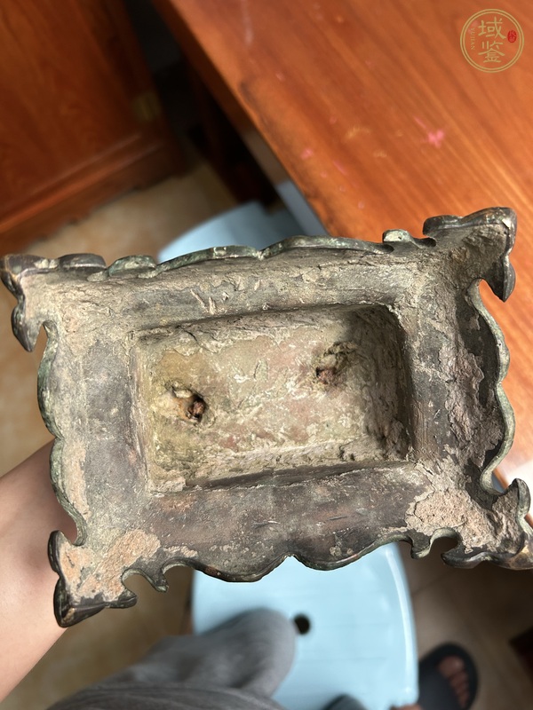 古玩銅器造像真品鑒賞圖