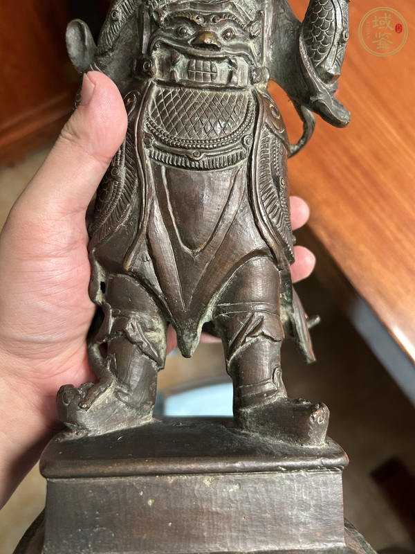 古玩銅器造像真品鑒賞圖
