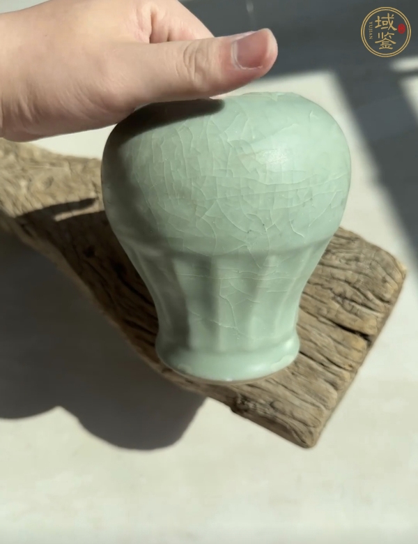 古玩陶瓷瓶真品鑒賞圖
