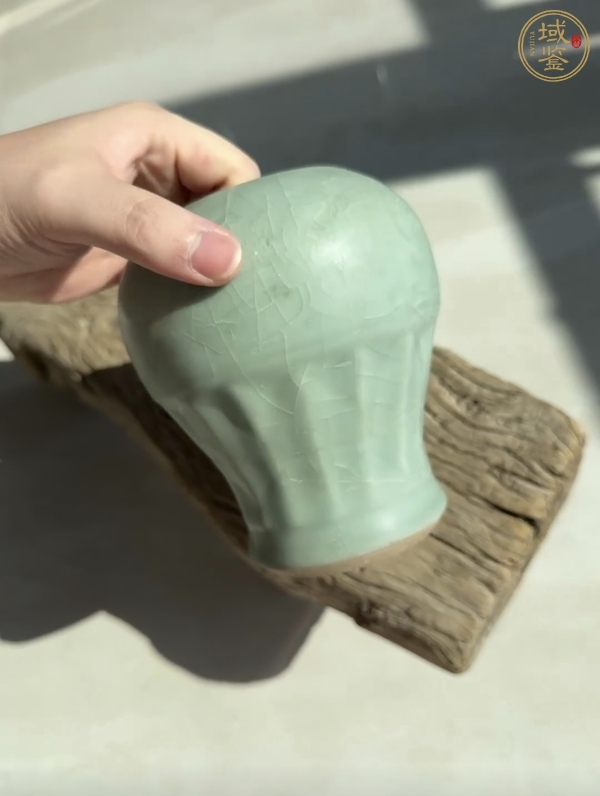 古玩陶瓷瓶真品鑒賞圖