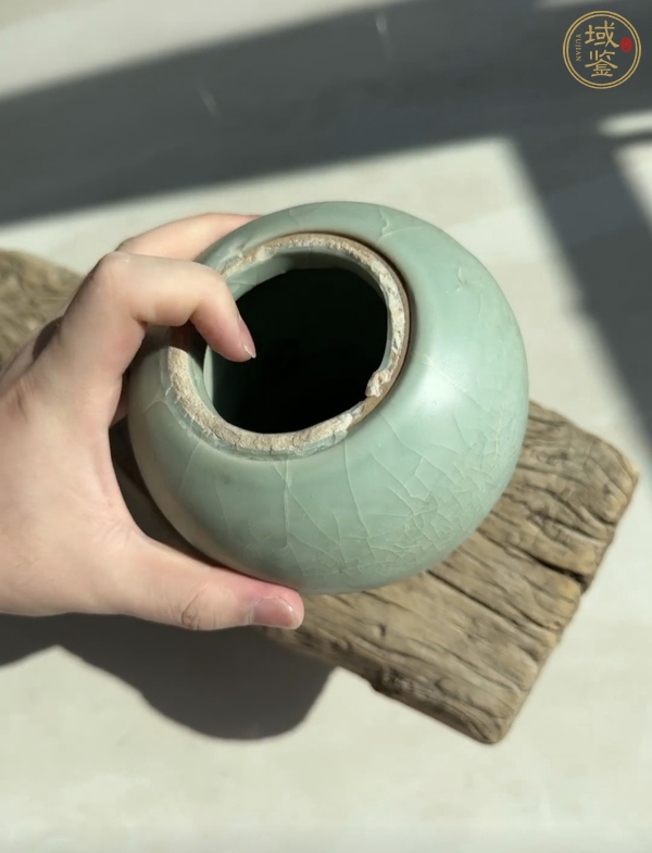 古玩陶瓷瓶真品鑒賞圖