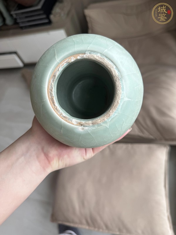 古玩陶瓷瓶真品鑒賞圖