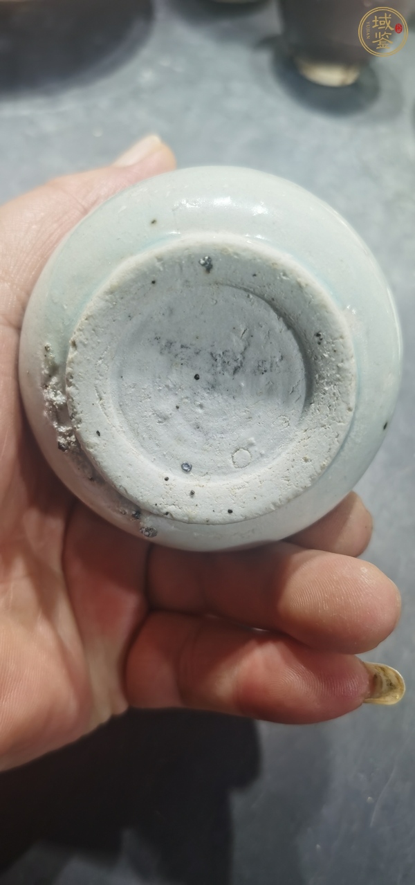 古玩陶瓷青白釉箸瓶真品鑒賞圖