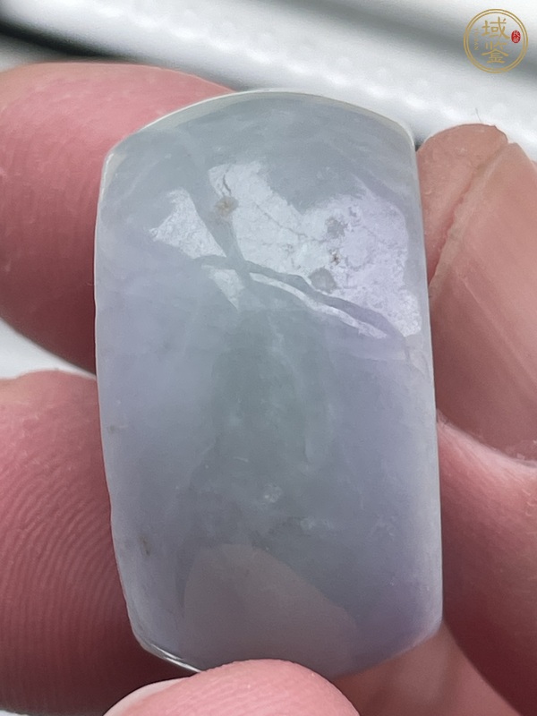 古玩玉器天然翡翠戒指真品鑒賞圖