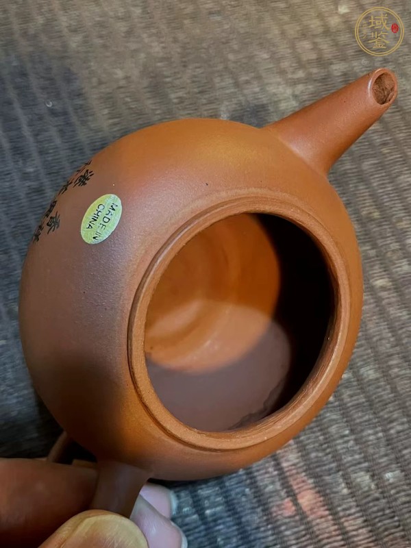 古玩雜項(xiàng)紫砂壺真品鑒賞圖