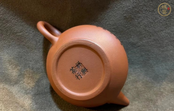 古玩雜項(xiàng)紫砂壺真品鑒賞圖