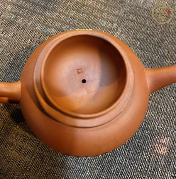 古玩雜項(xiàng)紫砂壺真品鑒賞圖