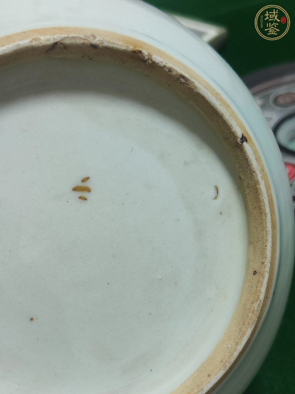 古玩陶瓷無雙譜蓋罐真品鑒賞圖