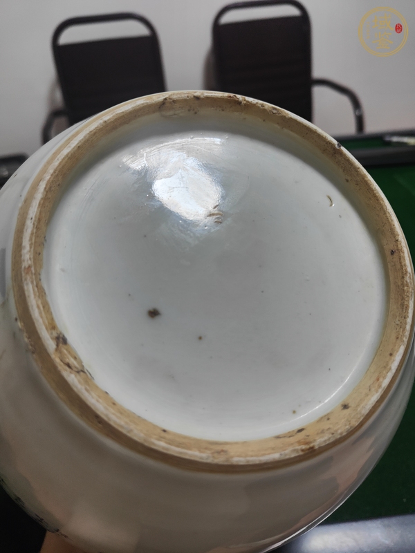 古玩陶瓷無雙譜蓋罐真品鑒賞圖