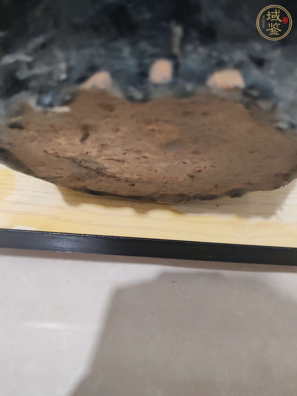 古玩陶瓷黑釉罐真品鑒賞圖