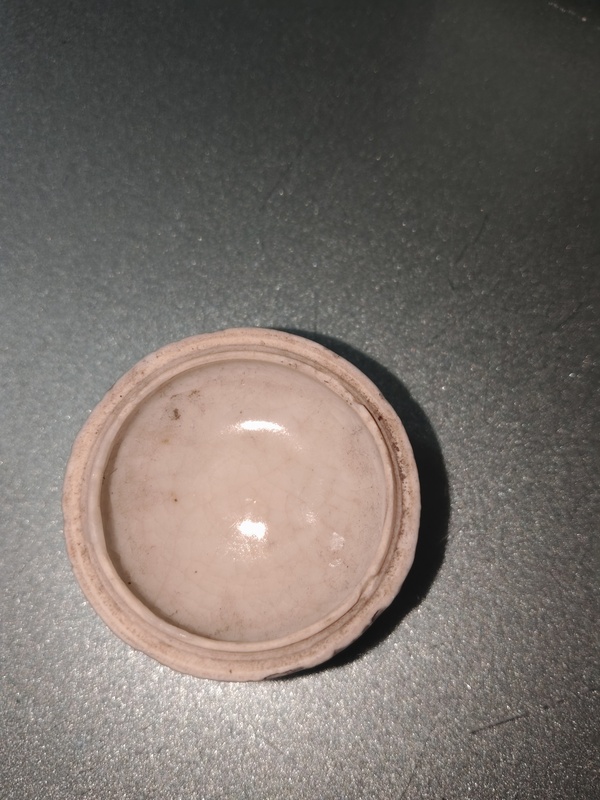 古玩陶瓷青花云鶴紋粉盒拍賣(mài),當(dāng)前價(jià)格2999元