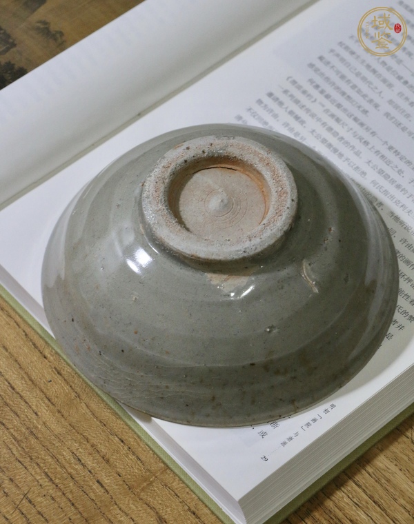 古玩陶瓷青云窯青白釉撇口碗真品鑒賞圖