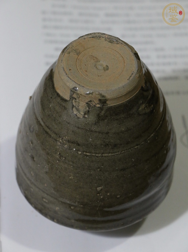 古玩陶瓷元末明初時期安平壺真品鑒賞圖