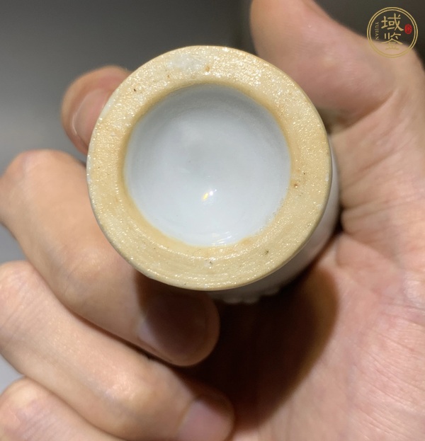 古玩陶瓷德化白瓷梅花杯真品鑒賞圖