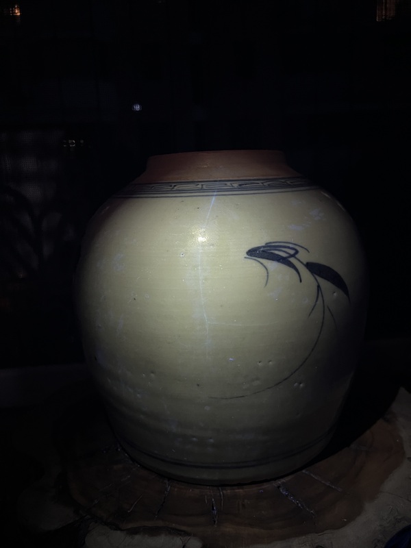 古玩陶瓷青花三星人物故事罐拍賣,當前價格1888元