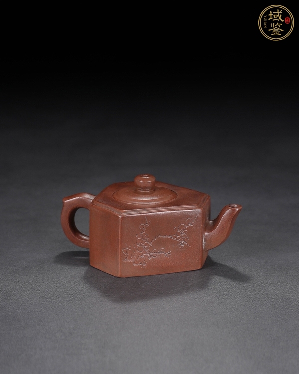 古玩雜項六方壺真品鑒賞圖