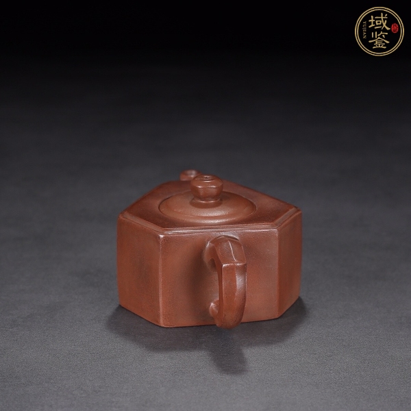 古玩雜項六方壺真品鑒賞圖