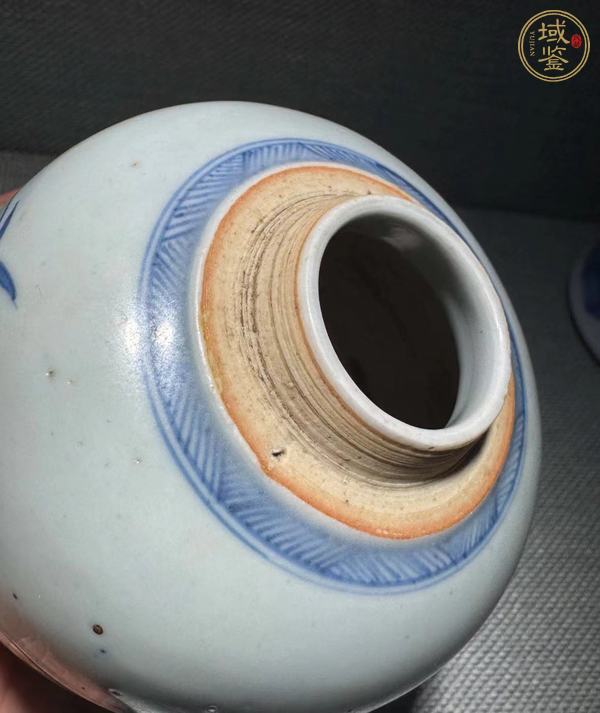 古玩陶瓷青花蓋罐真品鑒賞圖