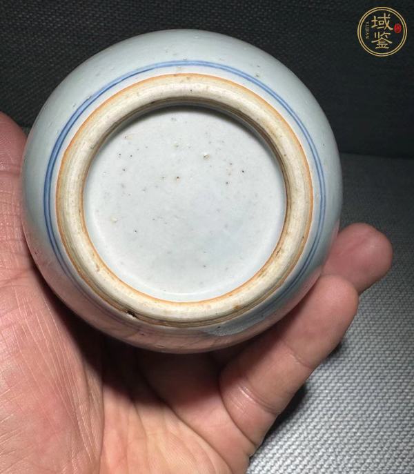 古玩陶瓷青花蓋罐真品鑒賞圖