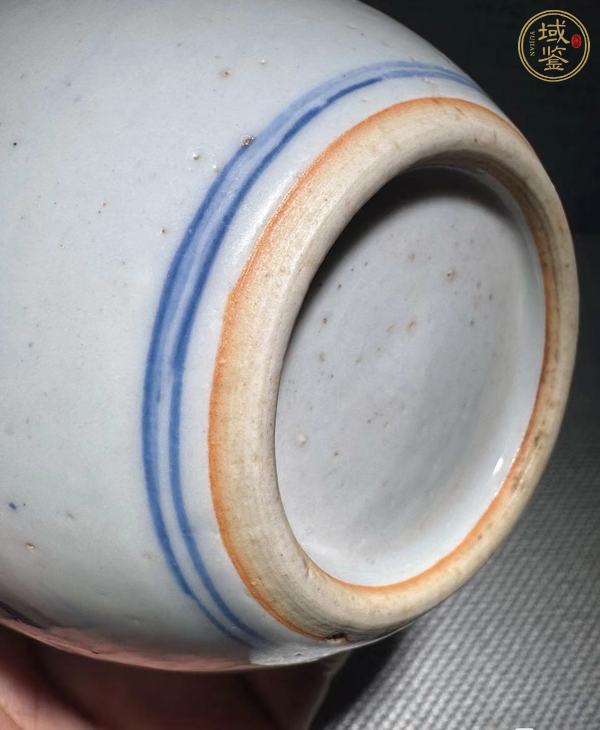 古玩陶瓷青花蓋罐真品鑒賞圖