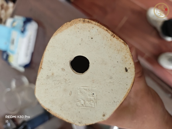 古玩陶瓷公子人物瓷像真品鑒賞圖