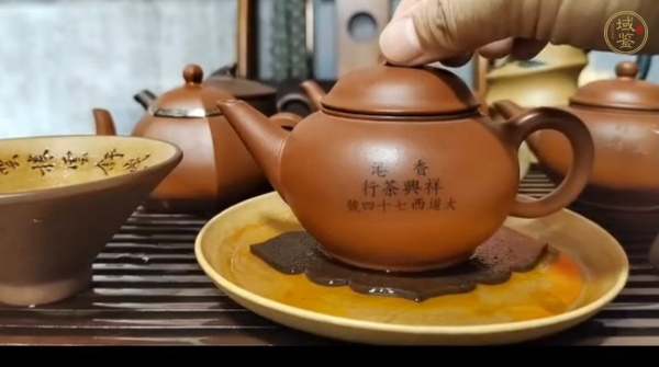 古玩紫砂壺真品鑒賞圖