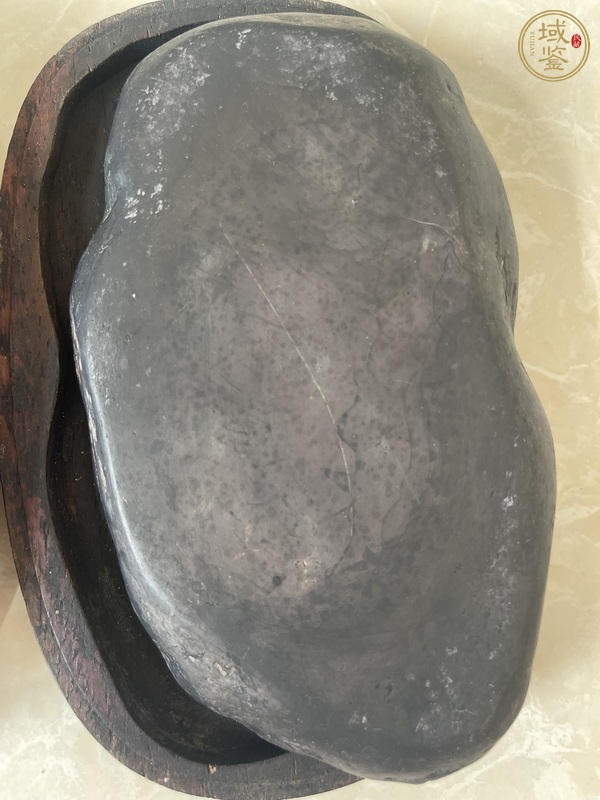 古玩雜項端硯真品鑒賞圖