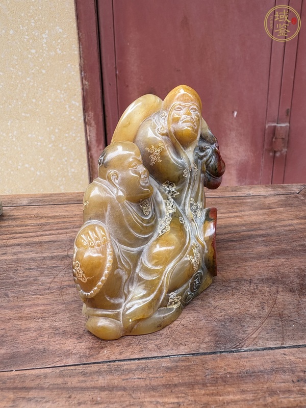 古玩雜項壽山石擺件真品鑒賞圖