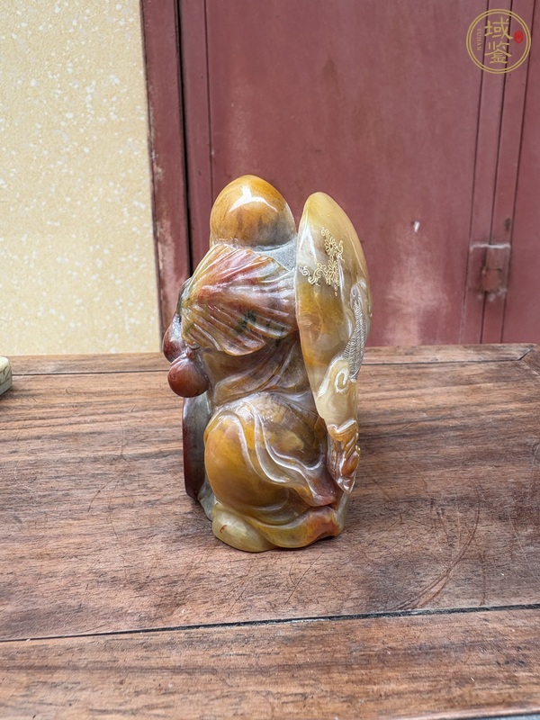 古玩雜項壽山石擺件真品鑒賞圖
