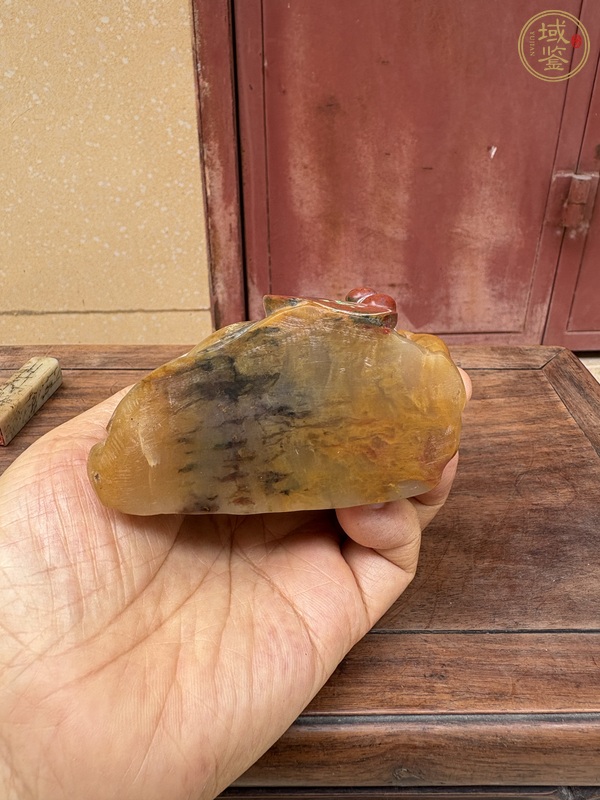 古玩雜項壽山石擺件真品鑒賞圖