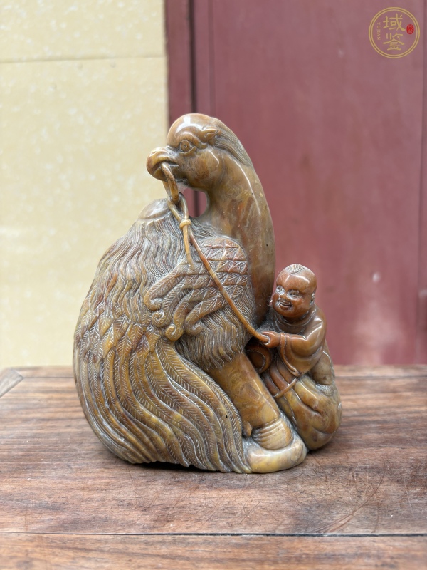 古玩雜項(xiàng)壽山石擺件真品鑒賞圖