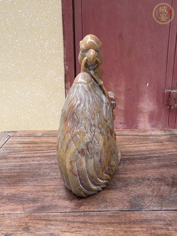 古玩雜項(xiàng)壽山石擺件真品鑒賞圖