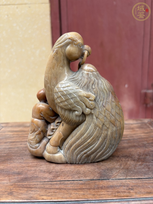 古玩雜項(xiàng)壽山石擺件真品鑒賞圖