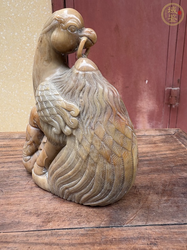 古玩雜項(xiàng)壽山石擺件真品鑒賞圖