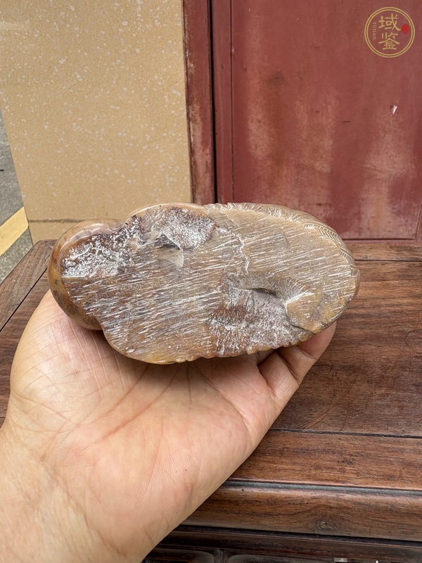 古玩雜項(xiàng)壽山石擺件真品鑒賞圖