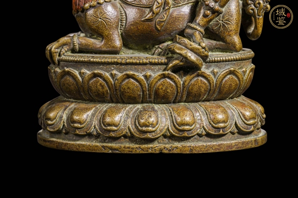 古玩銅器造像真品鑒賞圖