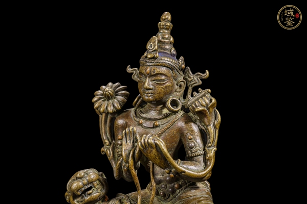 古玩銅器造像真品鑒賞圖