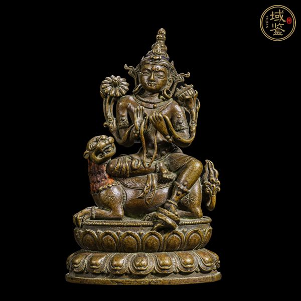 古玩銅器造像真品鑒賞圖