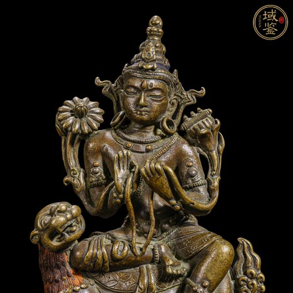 古玩銅器造像真品鑒賞圖