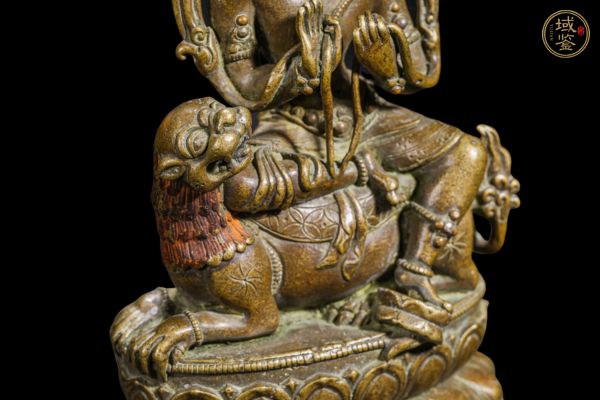古玩銅器造像真品鑒賞圖