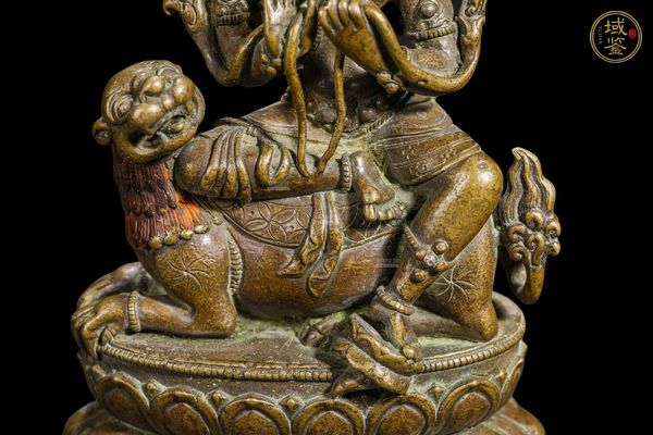古玩銅器造像真品鑒賞圖