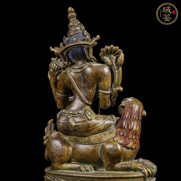 古玩銅器造像真品鑒賞圖